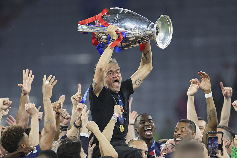 开云体育官网-多特蒙德客场大胜巴黎圣日耳曼，晋级欧冠八强！()  第1张