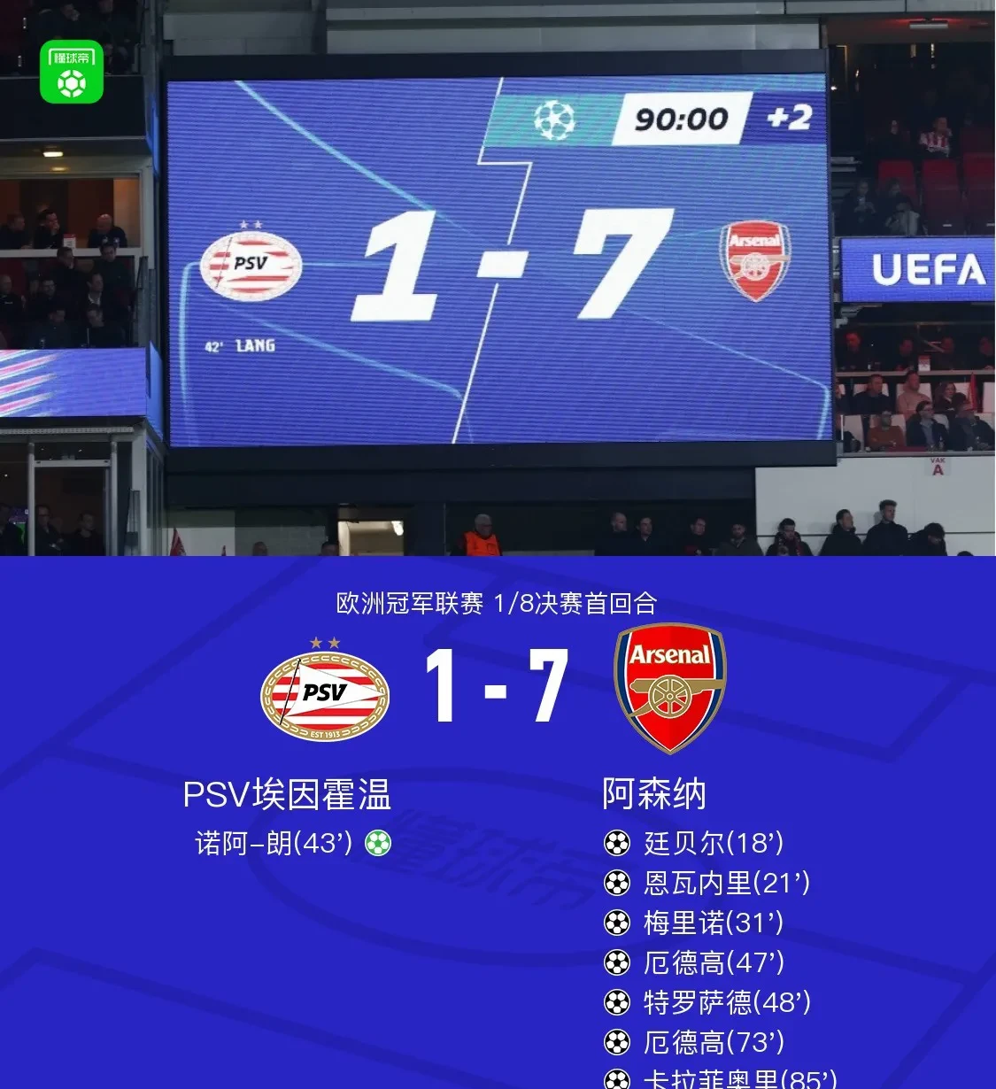 开云体育sports-阿森纳主场不敌，将欧战希望寄托在国内联赛()  第2张