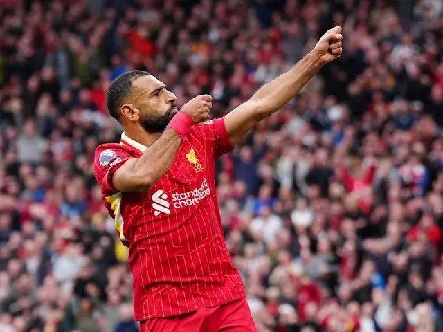 kaiyun sports-利物浦主场大胜，埃及法老表现抢眼()  第1张