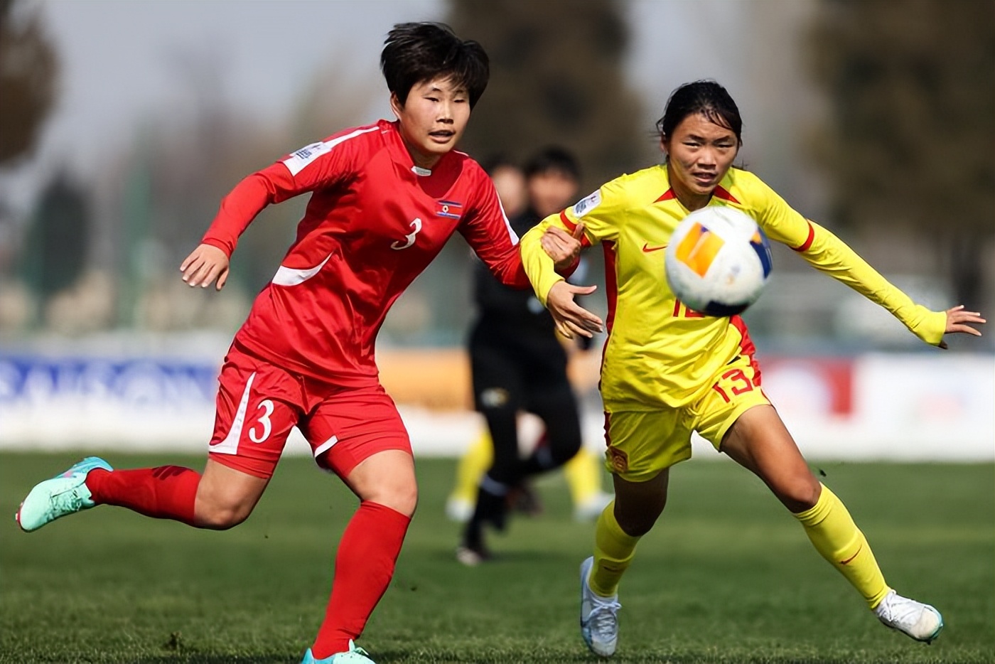 kaiyun app-韩国女足队血战到底，惜败于对手()  第1张