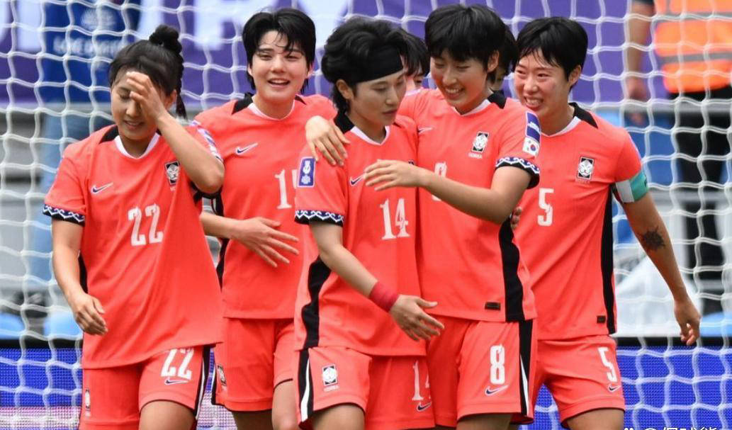 kaiyun app-韩国女足队血战到底，惜败于对手()  第2张