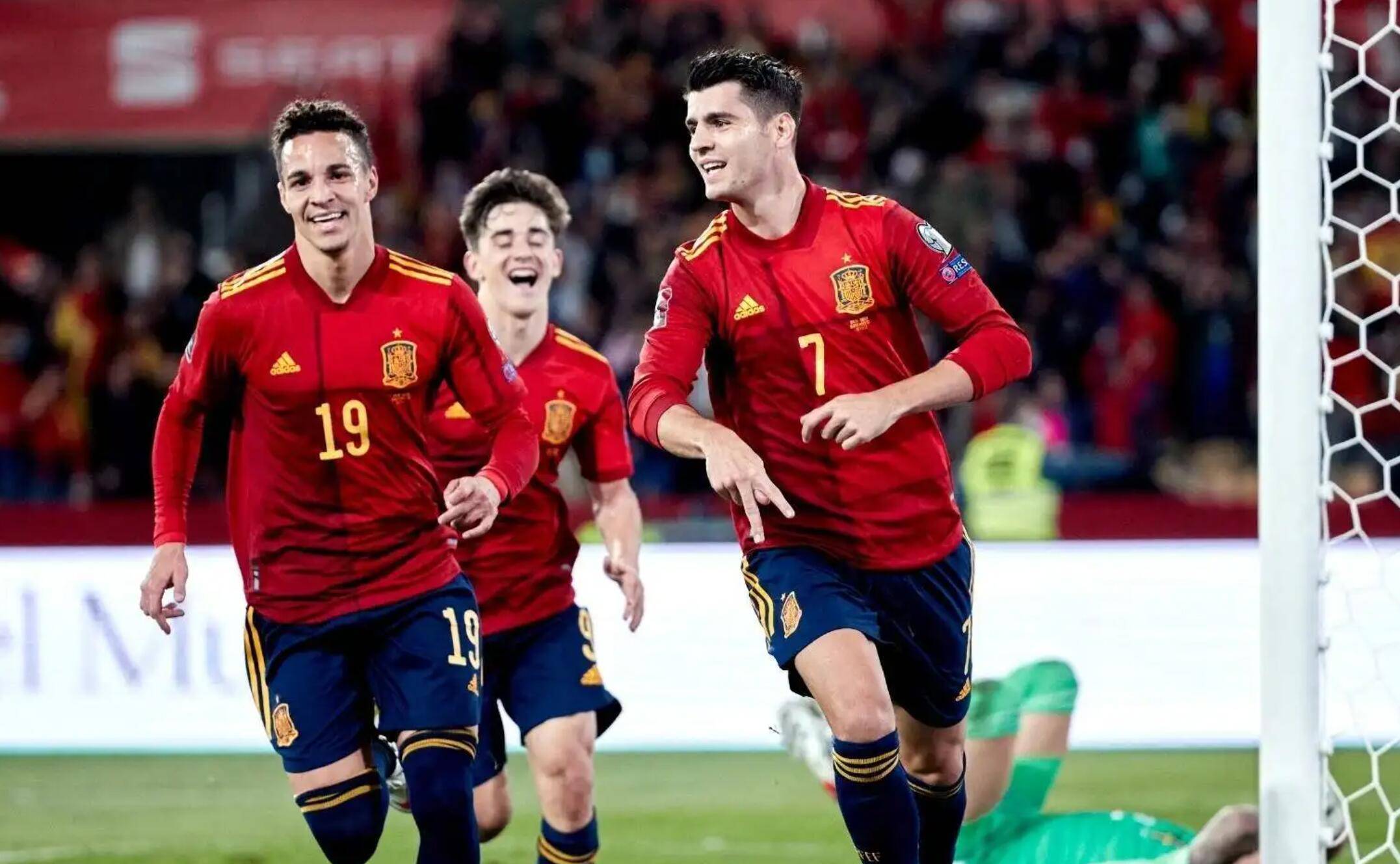 开云体育app-西班牙国家队备战摩洛哥，全队备战无压力()  第2张